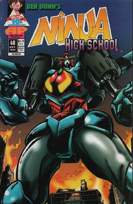 Ninja High School - Episode 6, Page 1: Ninja High School #48