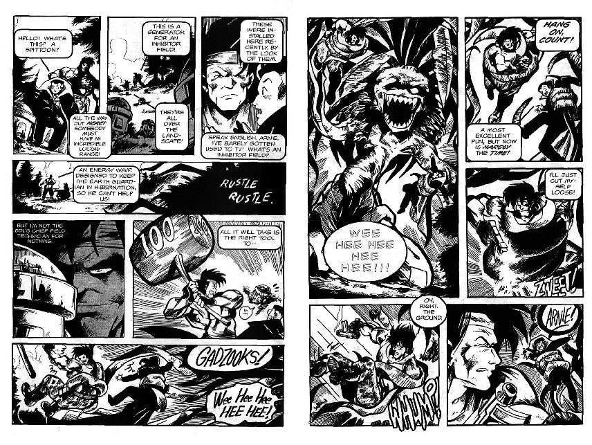 Ninja High School - Episode 6, Page 3: Ninja High School #48