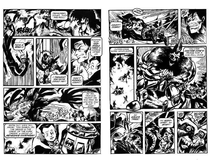 Ninja High School - Episode 6, Page 4: Ninja High School #48