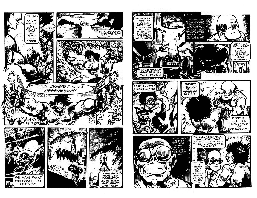 Ninja High School - Episode 6, Page 5: Ninja High School #48