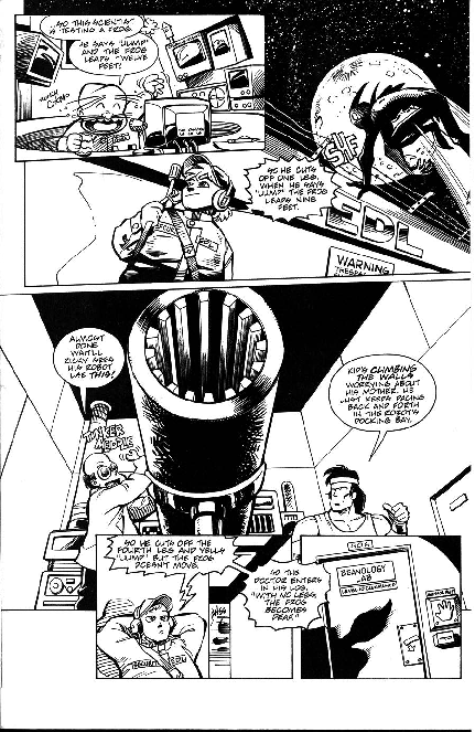 Ninja High School - Episode 7, Page 2: Ninja High School #49