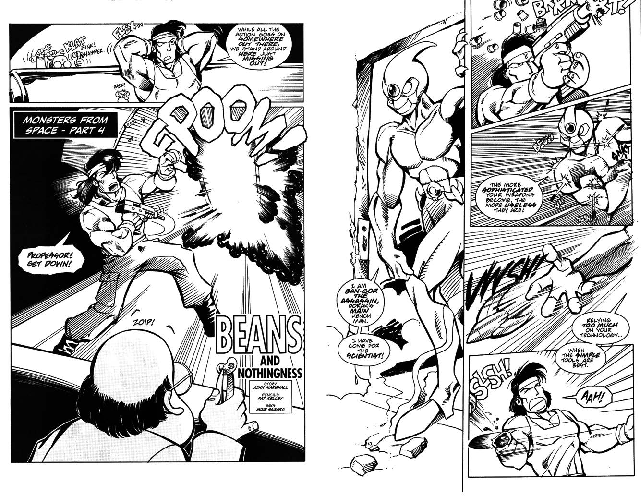 Ninja High School - Episode 7, Page 3: Ninja High School #49