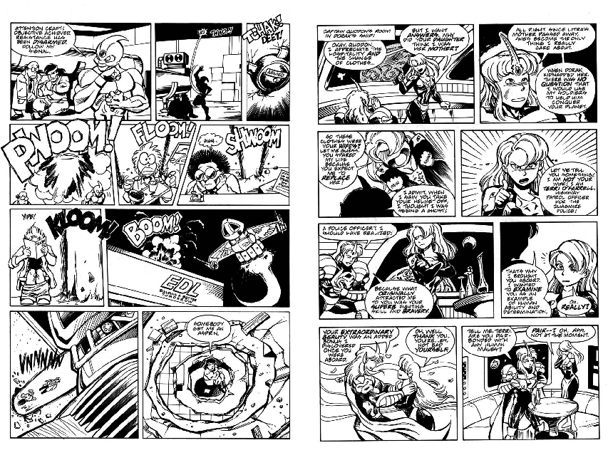 Ninja High School - Episode 7, Page 4: Ninja High School #49