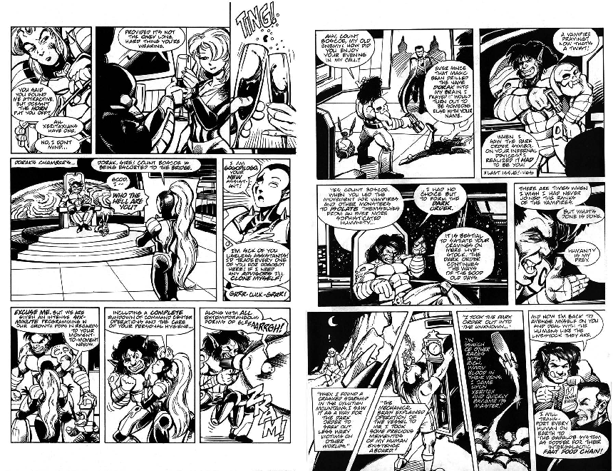 Ninja High School - Episode 7, Page 5: Ninja High School #49