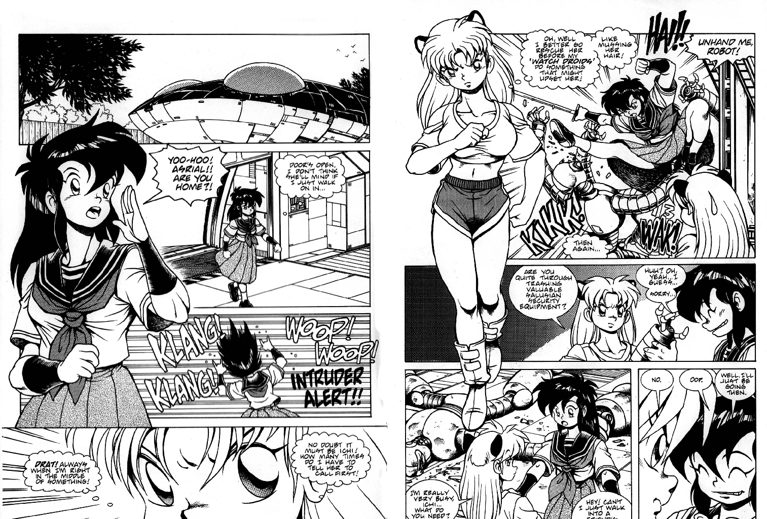 Ninja High School - Episode 8, Page 3: Ninja High School #50