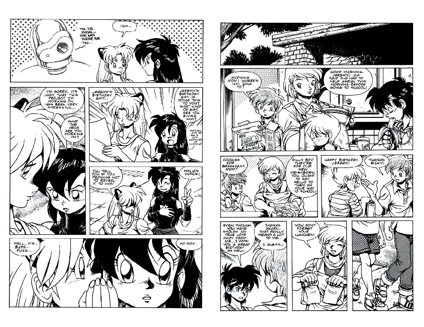 Ninja High School - Episode 8, Page 6: Ninja High School #50