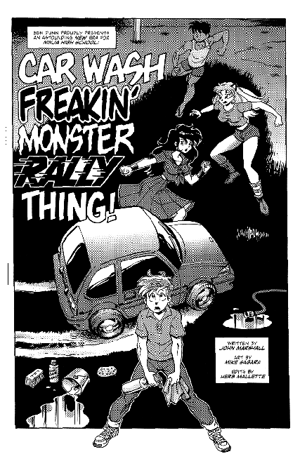 Ninja High School - Episode 9, Page 2: Ninja High School #51