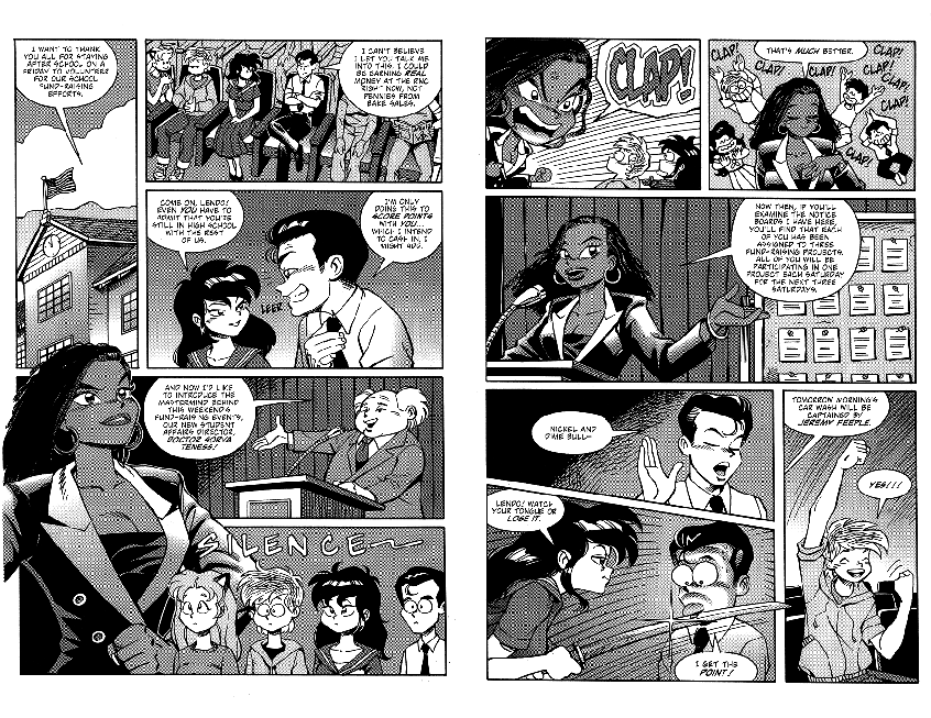 Ninja High School - Episode 9, Page 3: Ninja High School #51