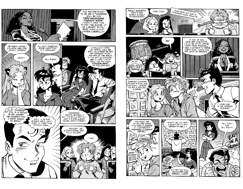 Ninja High School - Episode 9, Page 4: Ninja High School #51