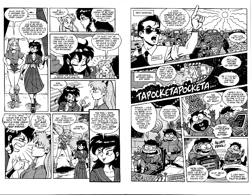 Ninja High School - Episode 9, Page 5: Ninja High School #51