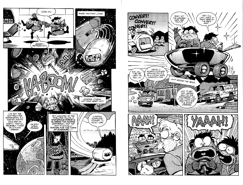 Ninja High School - Episode 9, Page 6: Ninja High School #51