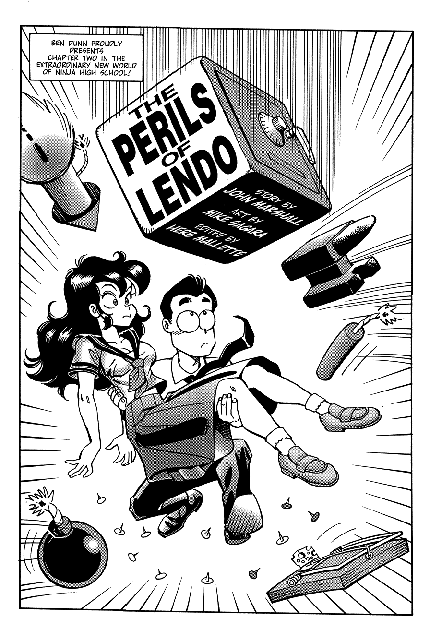 Ninja High School - Episode 10, Page 2: Ninja High School #52