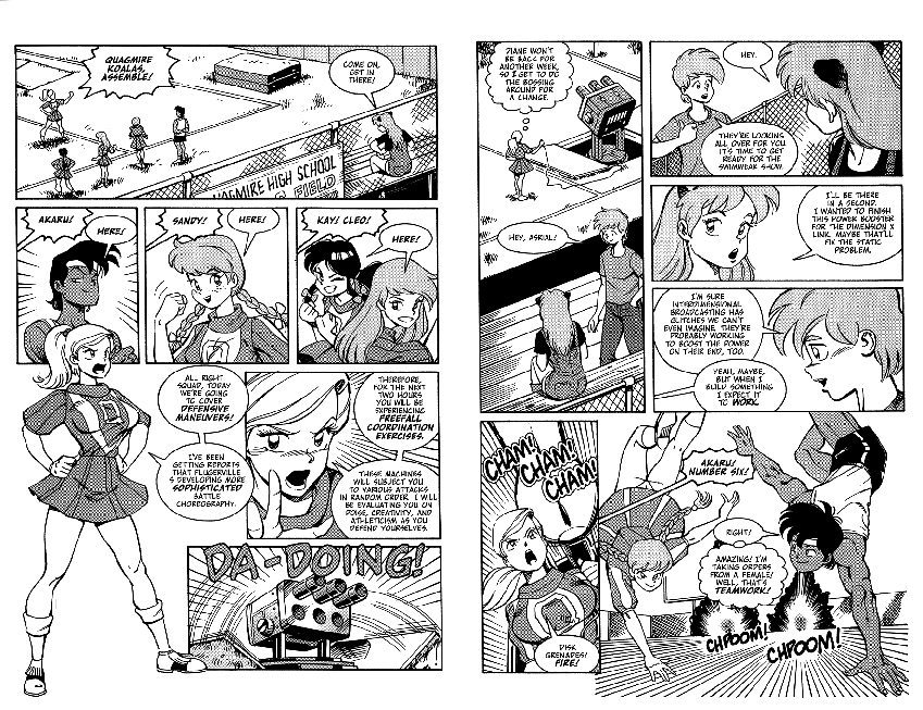 Ninja High School - Episode 10, Page 3: Ninja High School #52