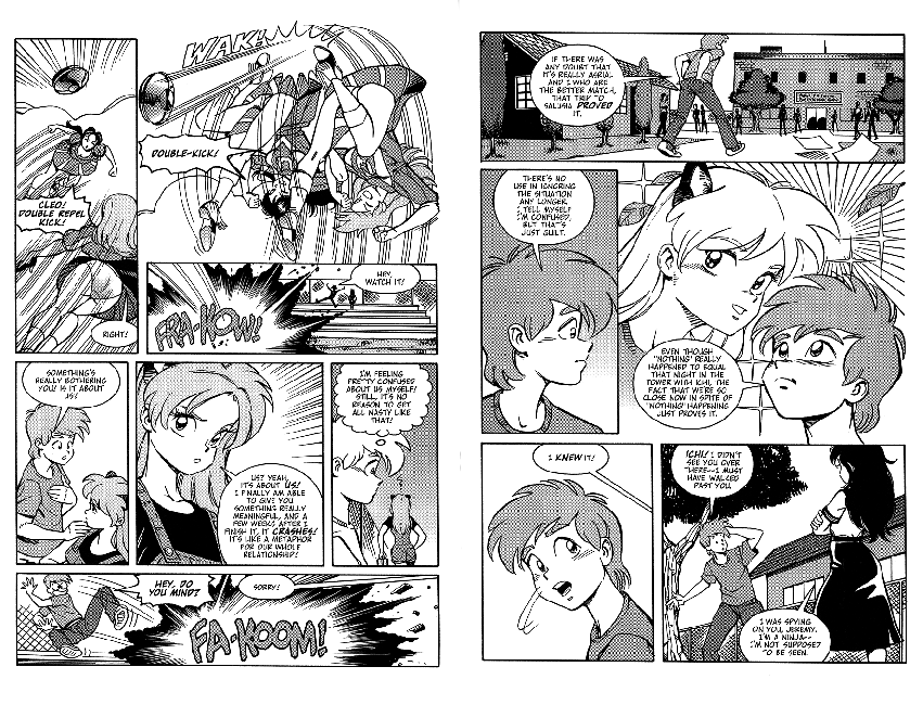 Ninja High School - Episode 10, Page 4: Ninja High School #52