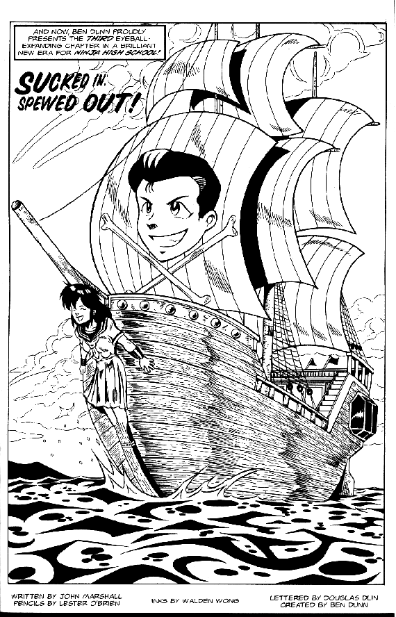 Ninja High School - Episode 11, Page 2: Ninja High School #53