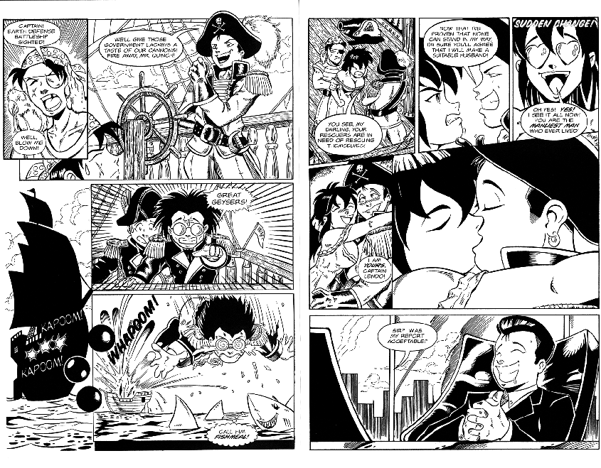 Ninja High School - Episode 11, Page 3: Ninja High School #53