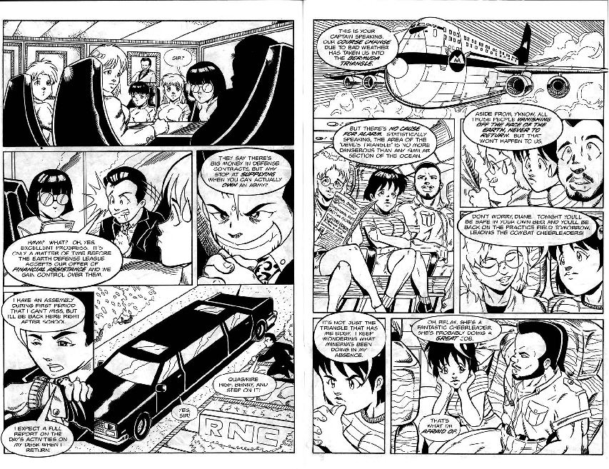 Ninja High School - Episode 11, Page 4: Ninja High School #53