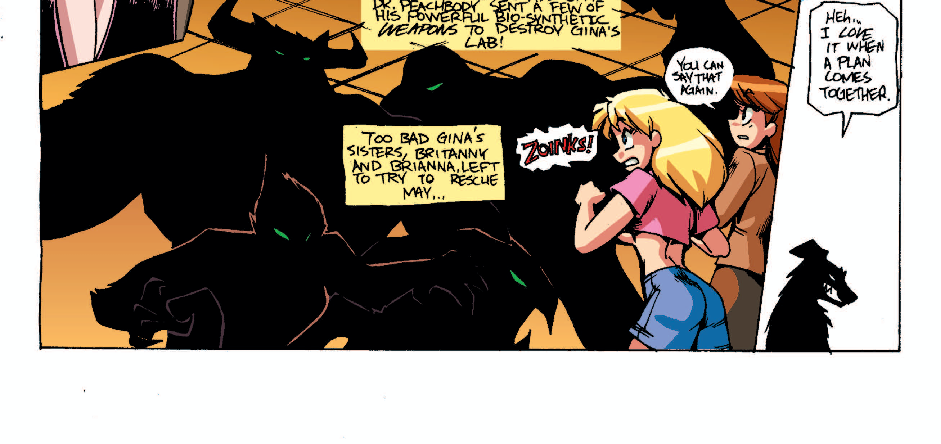 Ninja High School - Episode 12, Page 2: Ninja High School #54