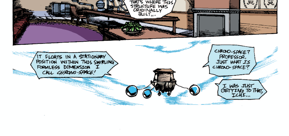 Ninja High School - Episode 12, Page 3: Ninja High School #54