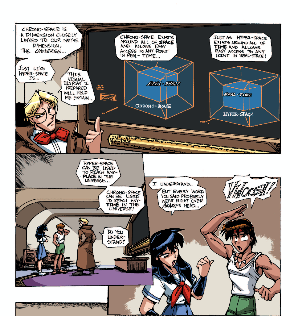 Ninja High School - Episode 12, Page 4: Ninja High School #54