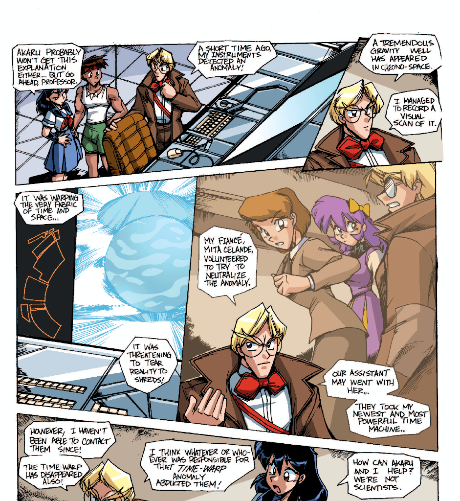 Ninja High School - Episode 12, Page 5: Ninja High School #54