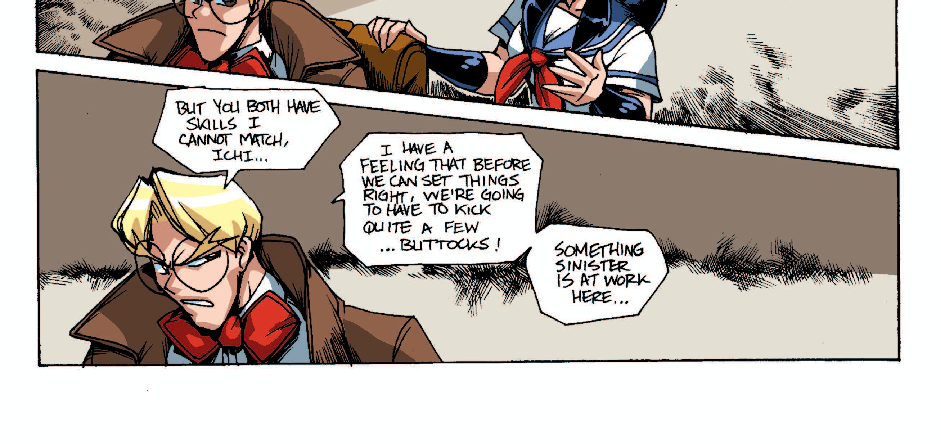 Ninja High School - Episode 12, Page 5: Ninja High School #54