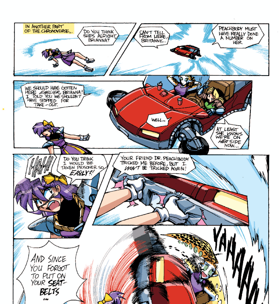 Ninja High School - Episode 12, Page 6: Ninja High School #54