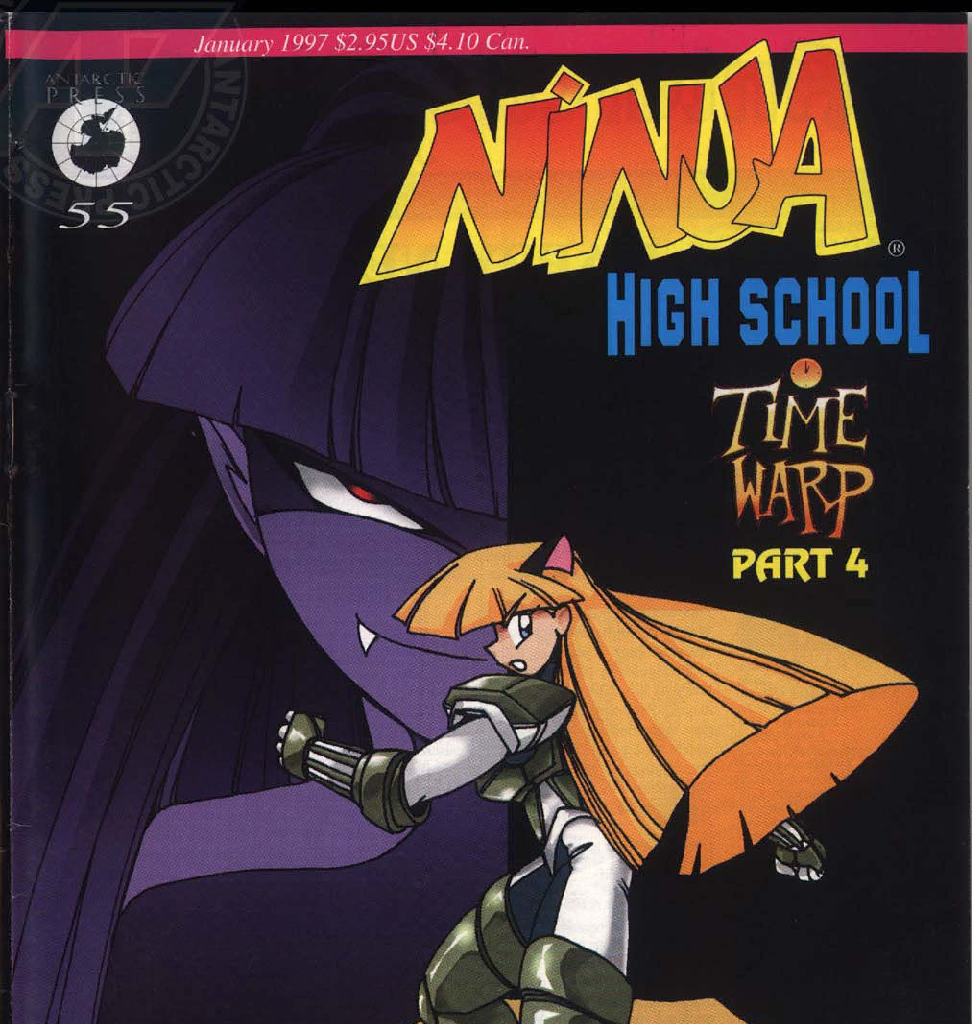 Ninja High School - Episode 13, Page 1: Ninja High School #55