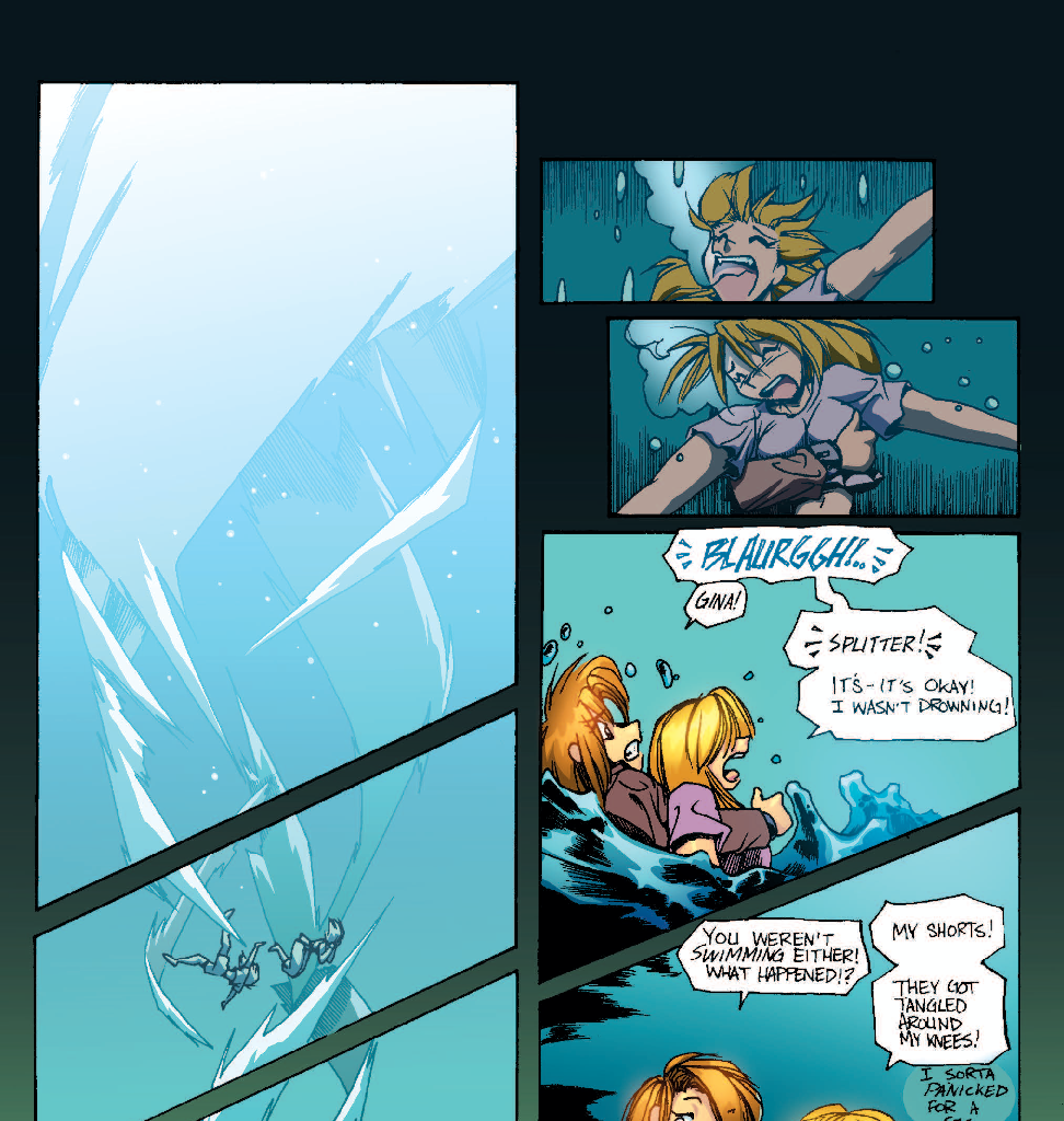 Ninja High School - Episode 13, Page 2: Ninja High School #55