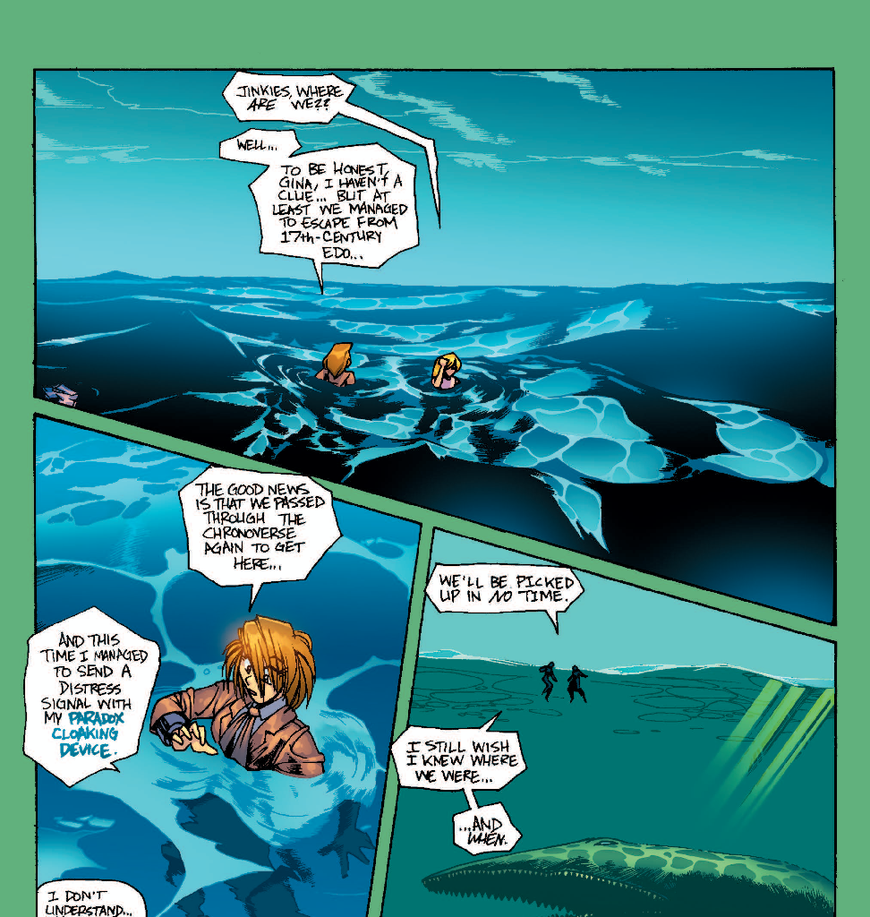 Ninja High School - Episode 13, Page 3: Ninja High School #55