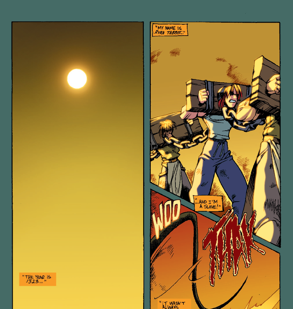 Ninja High School - Episode 13, Page 4: Ninja High School #55