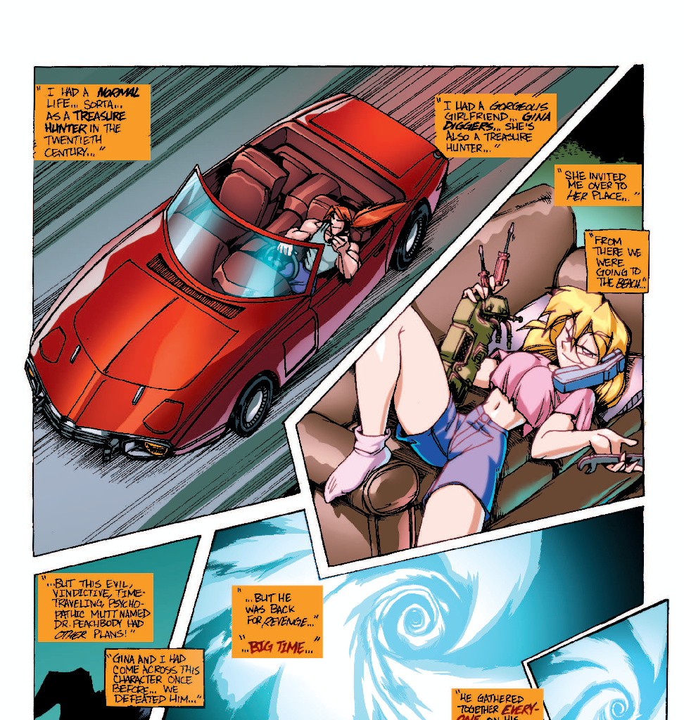 Ninja High School - Episode 13, Page 5: Ninja High School #55