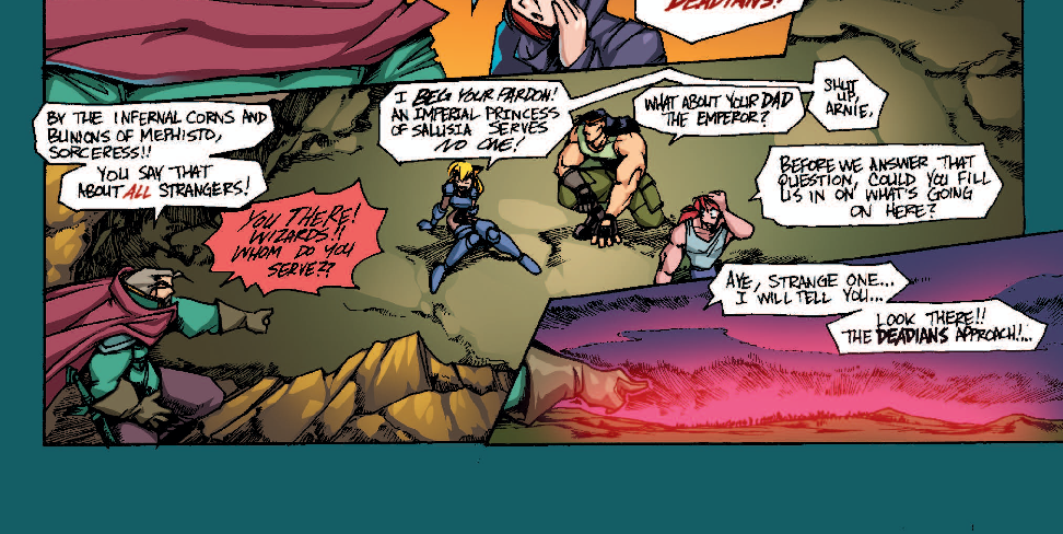 Ninja High School - Episode 13, Page 6: Ninja High School #55