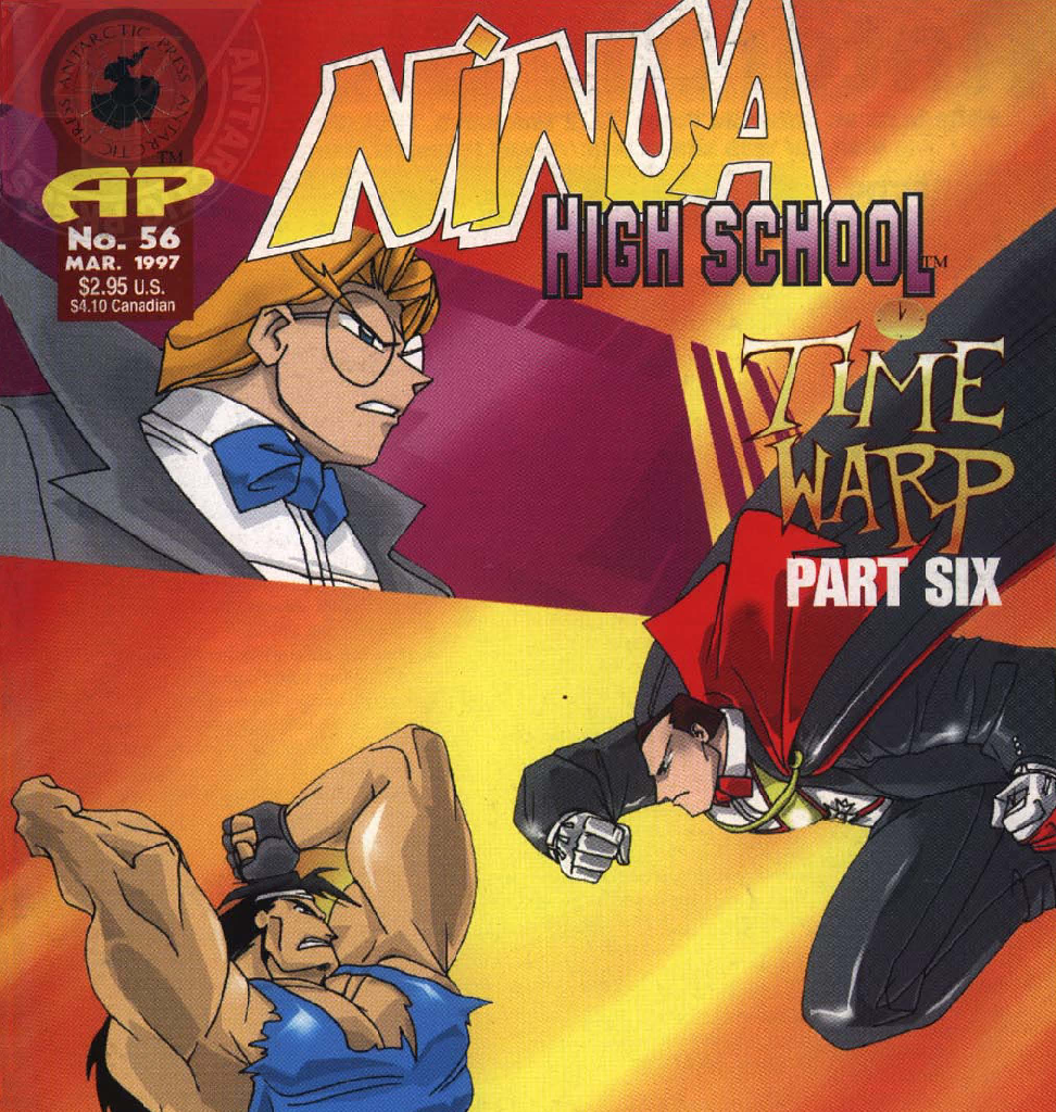 Ninja High School - Episode 14, Page 1: Ninja High School #56