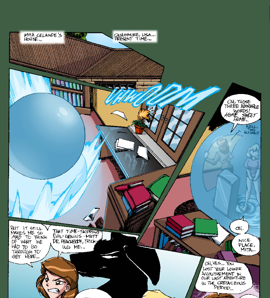 Ninja High School - Episode 14, Page 2: Ninja High School #56