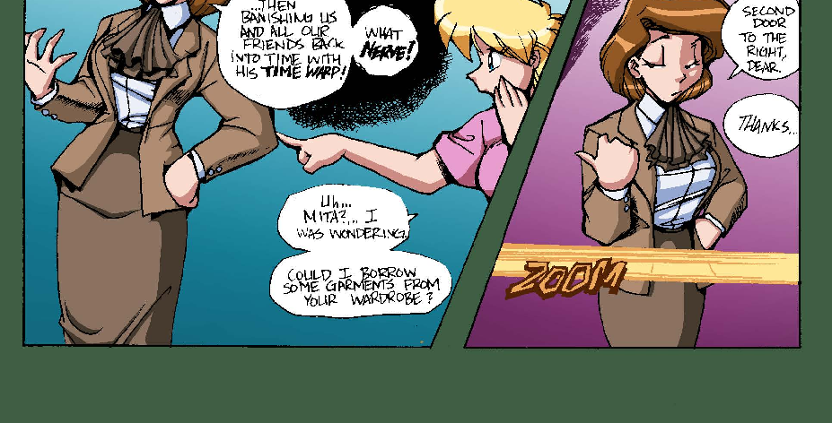 Ninja High School - Episode 14, Page 2: Ninja High School #56