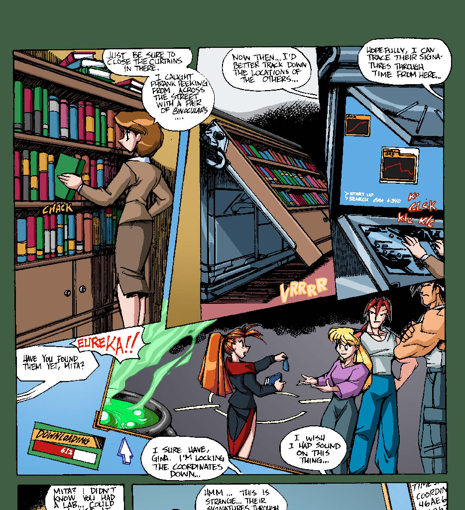 Ninja High School - Episode 14, Page 3: Ninja High School #56