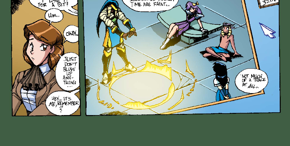 Ninja High School - Episode 14, Page 3: Ninja High School #56