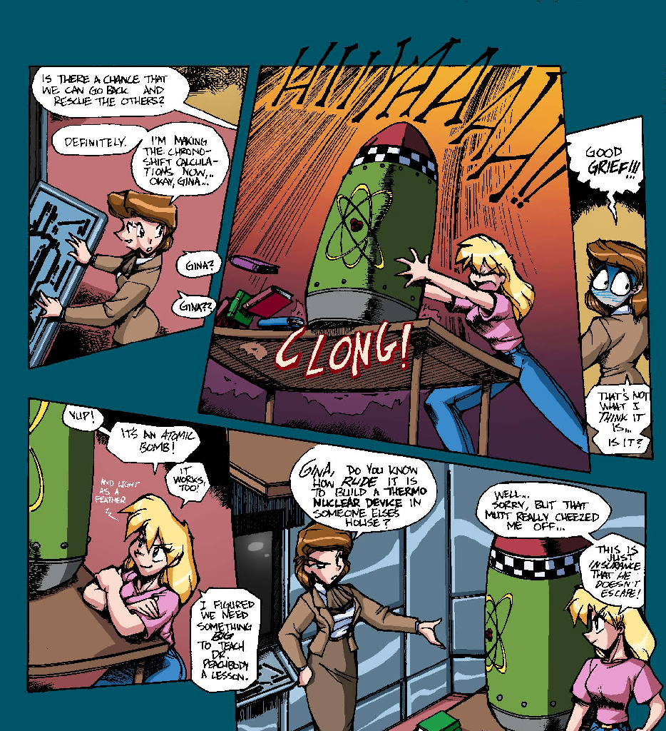 Ninja High School - Episode 14, Page 4: Ninja High School #56