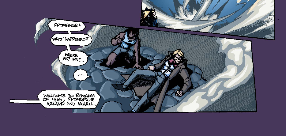 Ninja High School - Episode 14, Page 5: Ninja High School #56