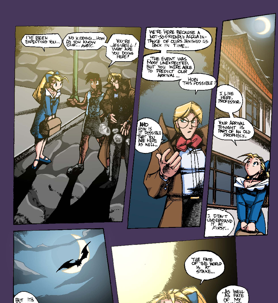 Ninja High School - Episode 14, Page 6: Ninja High School #56