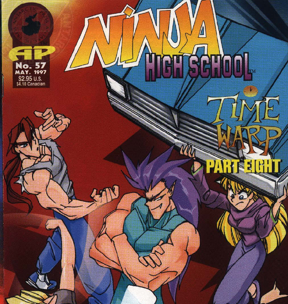 Ninja High School - Episode 15, Page 1: Ninja High School #57