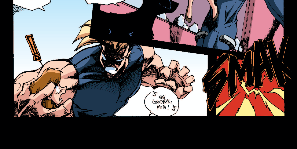 Ninja High School - Episode 15, Page 3: Ninja High School #57