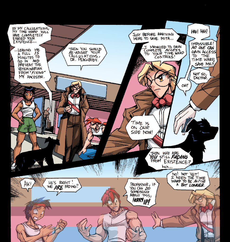 Ninja High School - Episode 15, Page 5: Ninja High School #57