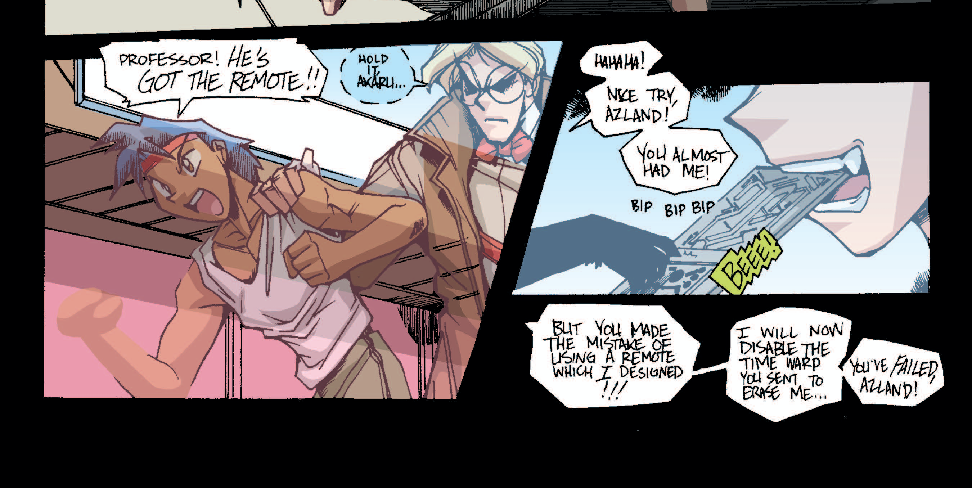 Ninja High School - Episode 15, Page 6: Ninja High School #57