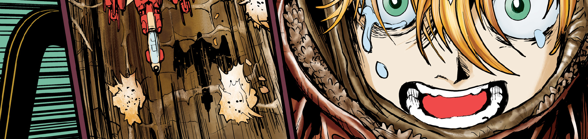 Steam Wars - Episode 1, Page 3: Steam Wars Gearjammer #1