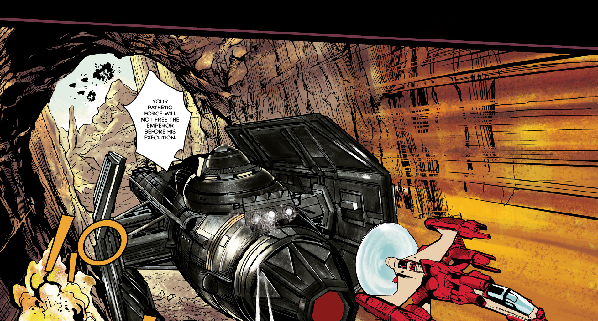 Steam Wars - Episode 1, Page 4: Steam Wars Gearjammer #1