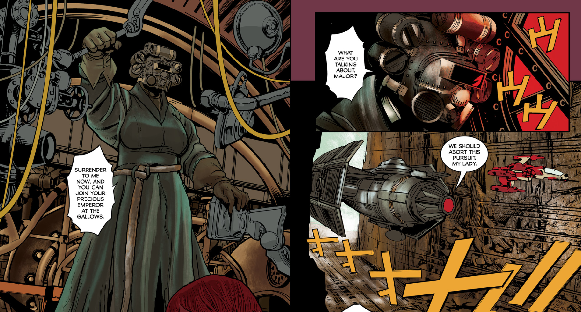 Steam Wars - Episode 1, Page 5: Steam Wars Gearjammer #1