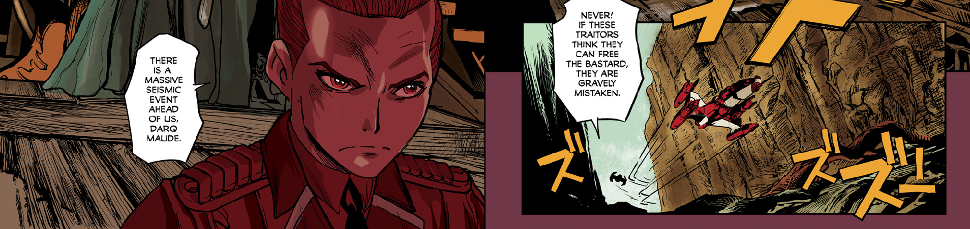 Steam Wars - Episode 1, Page 5: Steam Wars Gearjammer #1