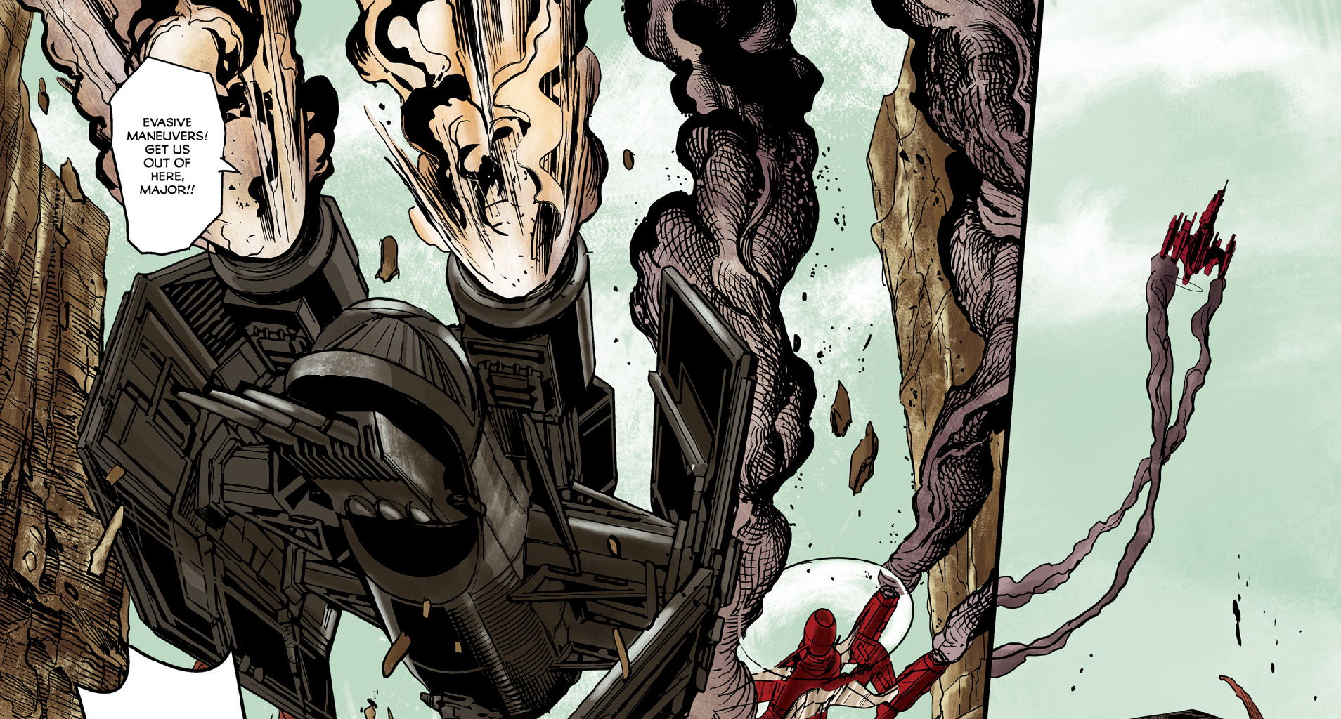 Steam Wars - Episode 1, Page 6: Steam Wars Gearjammer #1